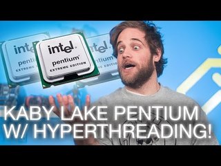 Hyperthreaded Kaby Lake Pentiums, Army Drone Swarms, Ethical AI