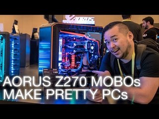 AORUS Z270 Motherboards Bring Fancy Back