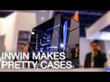 New Tempered Glass In Win Cases at CES 2017!