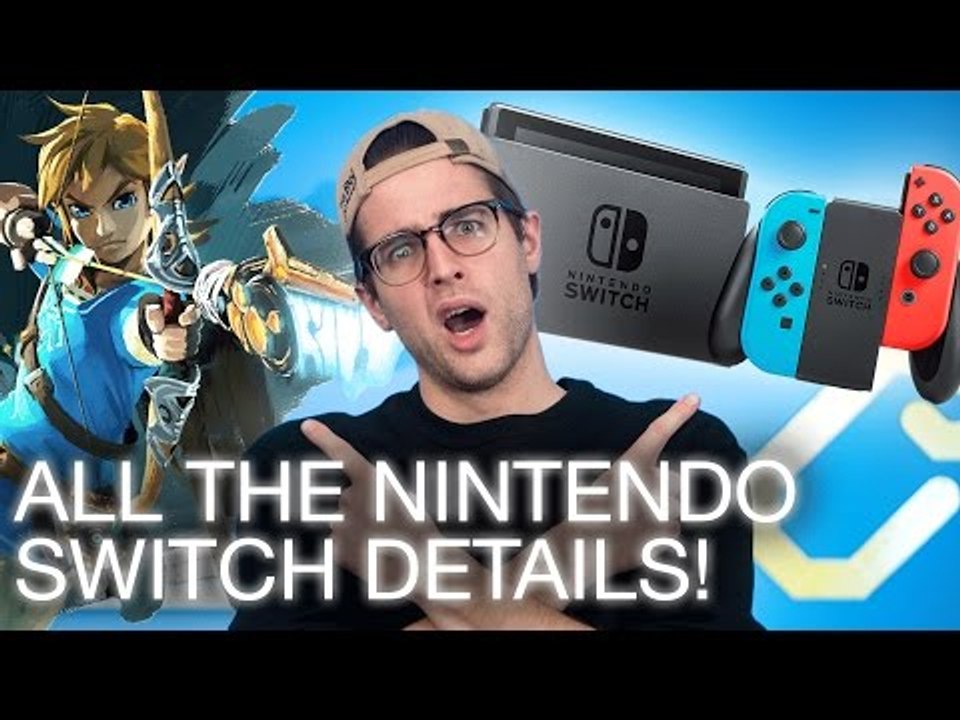 Nintendo Switch Specs, Games, Release Date, Price + More