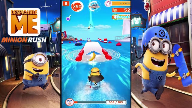 Despicable Me: Minion Rush - Trickster Stories Update Trailer Gameplay