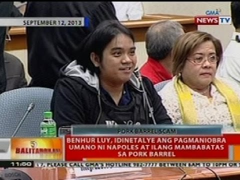 BT: Benhur Luy, idinetalye ang pagmaniobra ni Napoles at ilang mambabatas sa pork barrel