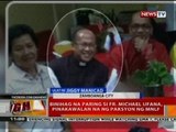 BT: Binihag na paring si Fr. Michael Ufana sa Zamboanga, pinakawalan na ng MNLF