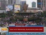 UB: 'EDSA Tayo' prayer vigil, nilahukan ng daan-daan