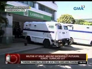 24 Oras: Mga residente ng limang barangay na apektado sa gulo, sapilitang inilikas