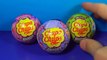 Peppa Pig surpise egg! Unboxing 3 Chupa Chups surprise eggs PONY Peppa Maya the Bee For Kids