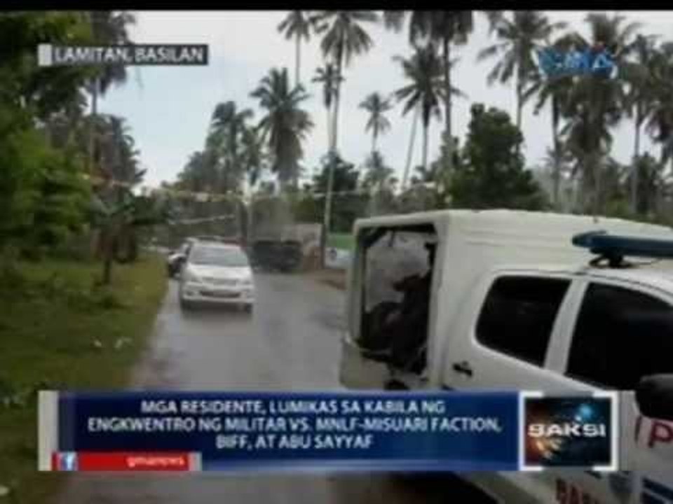 Saksi: Ilang taga-Lamitan, Basilan, lumikas