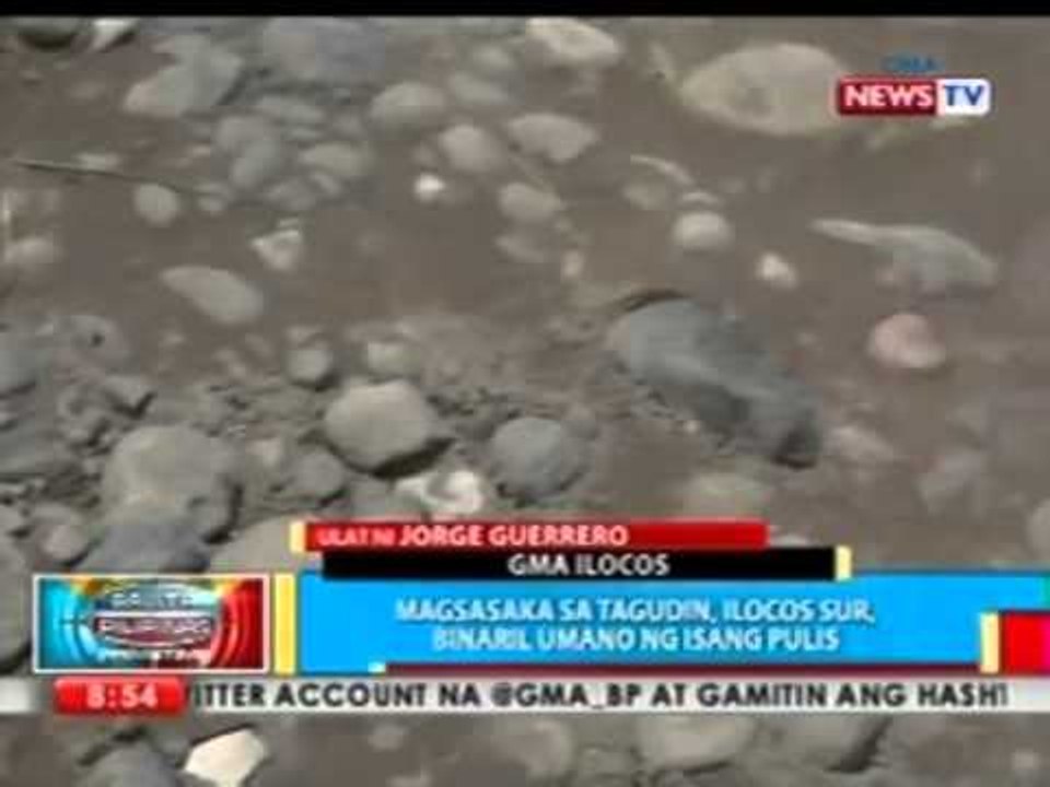 BP: Magsasaka sa Ilocos Sur, binaril umano ng isang pulis