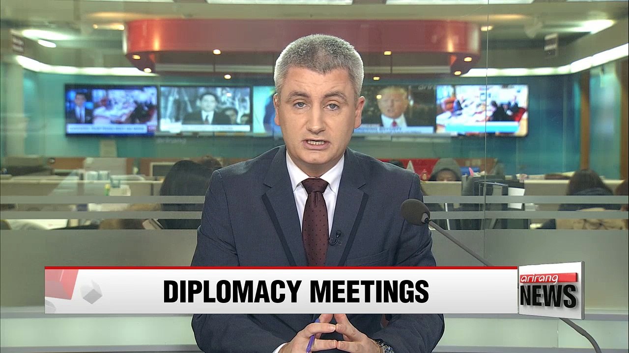 Government holds meetings on pending diplomatic issues with key ambassadors