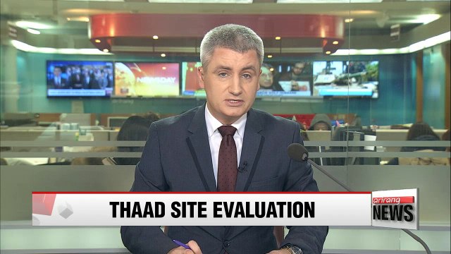 South Korean military to reveal evaluation results of THAAD site on Tuesday
