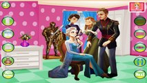 Permainan Frozen Family Castle Decor - Play Games Frozen Family Castle Decor