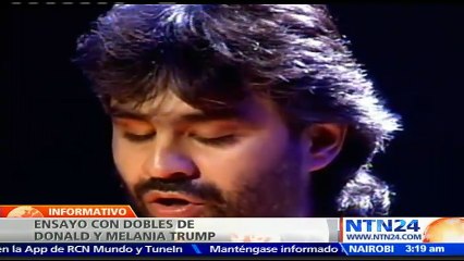 Realizan el ensayo general de la toma de posesión de Donald Trump como presidente de EE. UU.