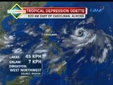 Saksi: GMA Weather Update (Sept. 16, 2013)
