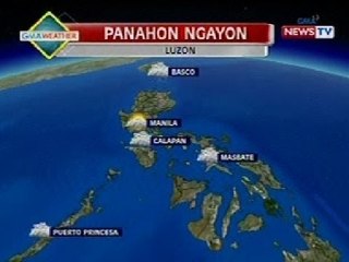 BT: Weather update as of 12:04 p.m. (Sept. 16, 2013)