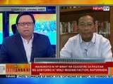 BT: Inanunsyo ni VP Binay na ceasefire sa pagitan ng gobyerno at MNLF sa Zamboanga, napurnada