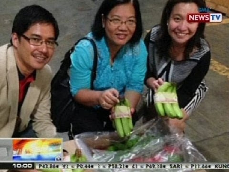NTG: Unang shipment ng saging mula sa PHL, dumating na sa Amerika