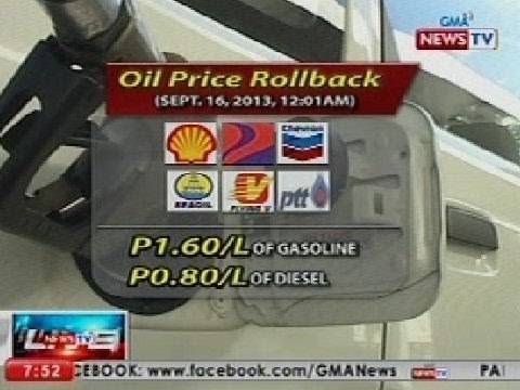 NTVL: Ilang oil companies, nagpatupad ng rollback
