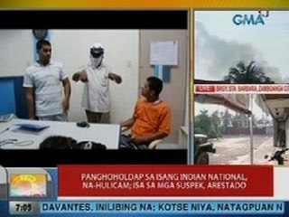 UB: Panghoholdap sa isang Indain national sa QC, na-hulicam