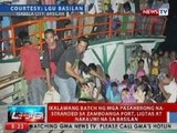 NTVL: Ika-2 batch ng mga pasaherong na-stranded sa Zamboanga Port, ligtas at nakauwi na sa Basilan