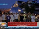 UB: Traslacion o paglilipat ng Our Lady of Peñafrancia papuntang Metropolitan Cathedral, dinagsa