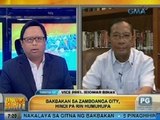 UH: Talakayan with Igan: Panayam kay VP Binay kaugnay sa napurnadang ceasefire sa Zamboanga City