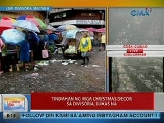UB: Tindahan ng mga christmas decor sa Divisoria, bukas na