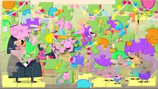 ❤Kids Game - ABC Learning❦Peppa pig family and friends♉kids learning puzzles✔