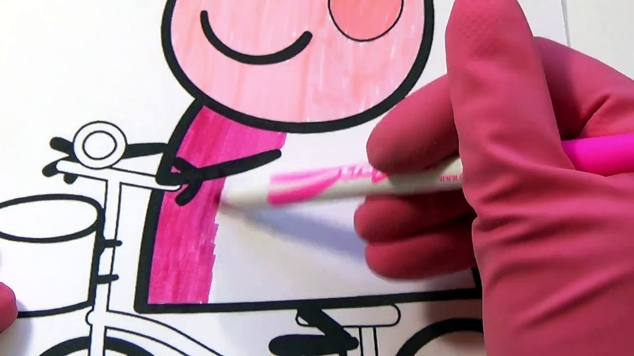Peppa Pig on Bike