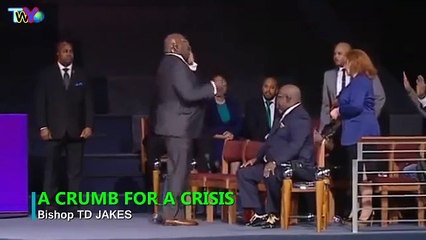 "DEALING WITH CRISIS" | TD Jakes sermons 2016 | td jakes 2016 | td jakes sermon | sermons | td ja
