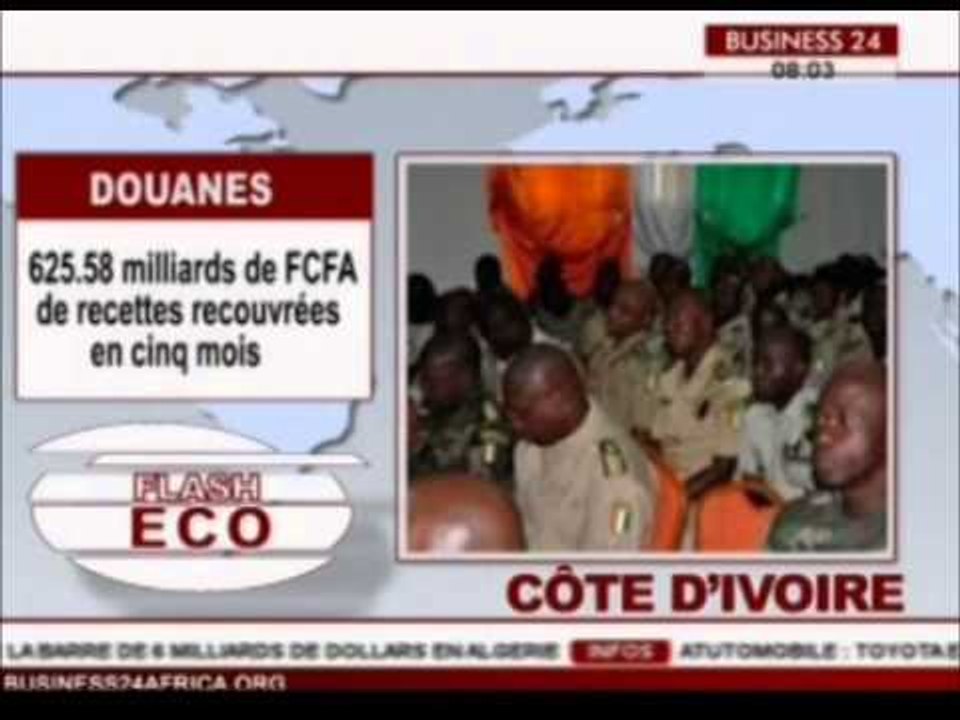 BUSINESS24 Flash Eco CI / Bientôt un échangeur au carrefour Solibra dans la commune de Treichville