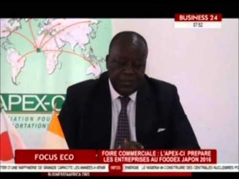 Business 24 Focus Eco foire commerciale : l'Apex ci prepare les entreprises au FOODEX Japon 2016