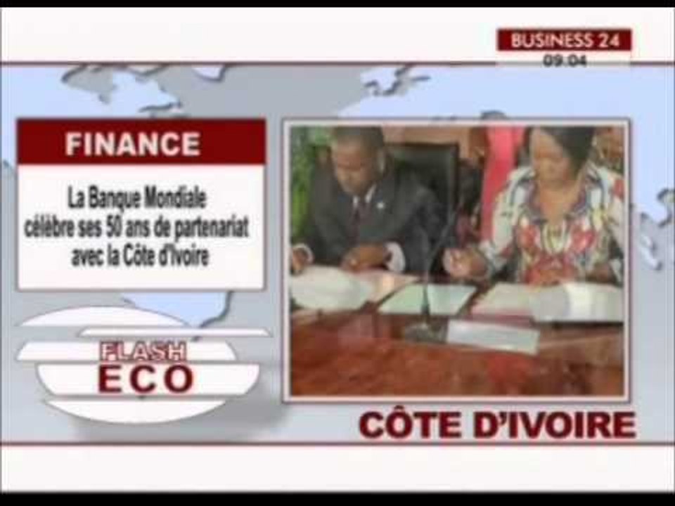 BUSINESS24 Flash Eco Cote d'Ivoire du Vendredi 26 juin 2015