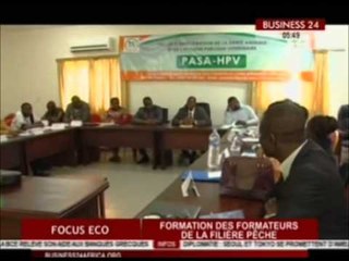 BUSINESS24 Focus Eco  / formation des formateurs de la filière pêche