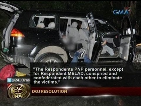 24 Oras: 13 tauhan ng PNP na sangkot umano sa Atimonan rubout, kinasuhan na