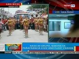 BP: 17 makukulay na float, pumarada sa Peñafrancia Festival sa Naga City