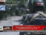 QRT: 2 miyembro ng MNLF, patay sa engkwentro sa militar