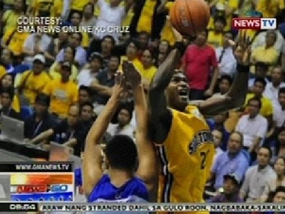 NTG: UST Growling Tigers, pasok na sa UAAP Final 4