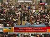 BT: Mga deboto sa Baclaran Church, nasorpresa sa flash mob pagkatapos ng misa