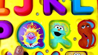 Toddler Video Help Kids Learn the ABC Alphabet sounds with Sesame Street Elmo's on the Go Letters!