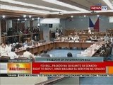 BT: FOI bill, pasado na sa kumite sa Senado