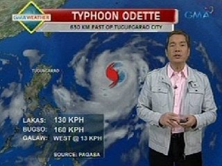 UH: Bagyong Odette, mas lumakas pa