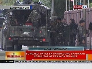 BT: Sundalo, patay sa panibagong bakbakan ng militar at paksyon ng MNLF