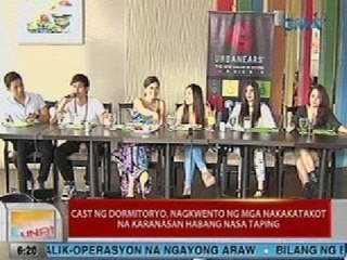 UB: Cast ng 'Dormitoryo,' nagkwento ng mga nakakatakot na karanasan habang nasa taping