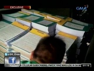 Bulto-bulto pang ebidensya kaugnay ng plunder case laban sa ilang senador, dinala sa ombudsman
