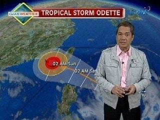 UH: Bagyong Odette, huling namataan sa Silangan ng Northern Luzon