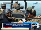 Navy, nakabakbakan ang mga miyembro ng MNLF Misuari faction na nagtangka umanong tumakas sa dagat