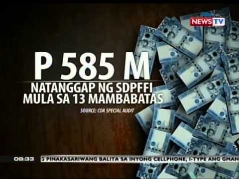 SONA: 8 sa 20 NGO na binuo ng dating janitress ni Napoles, lumabas sa COA special audit report