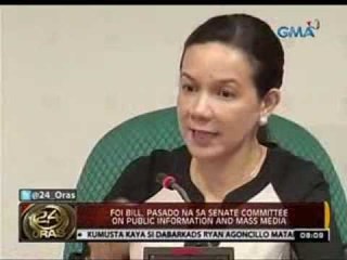 24 Oras: FOI Bill, pasado na sa Senate Committee on Public Information and Mass Media