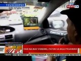 BT: Taxi na may videoke sa Metro Manila, patok sa mga pasahero