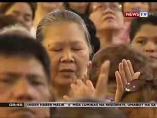 SONA: Mga deboto sa Baclaran church, sinorpresa ng flash mob bilang bahagi ng anibersaryo ng CCP